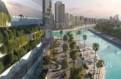 Apartment - 1 Bedroom - 2 Bathrooms for sale in Azizi Riviera Reve - Meydan One - Meydan - Dubai