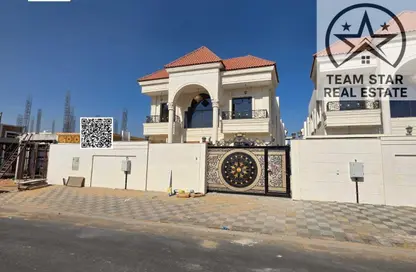 Villa - 5 Bedrooms - 7 Bathrooms for rent in Al Helio 2 - Al Helio - Ajman