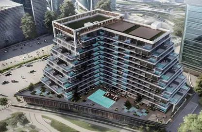 Apartment - Studio - 1 Bathroom for sale in NAS 3 - NAS - Arjan - Dubai