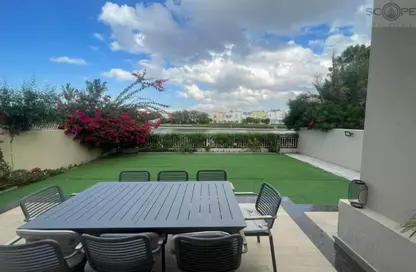 Villa - 3 Bedrooms - 4 Bathrooms for rent in Springs 8 - The Springs - Dubai