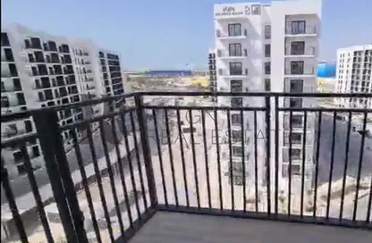 Apartment - 1 Bedroom - 1 Bathroom for rent in Waters Edge - Yas Island - Abu Dhabi