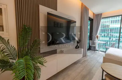 Apartment - Studio - 1 Bathroom for rent in Ahad Residences - Business Bay - Dubai