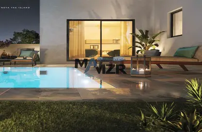 Villa - 5 Bedrooms - 6 Bathrooms for sale in Noya Luma - Noya - Yas Island - Abu Dhabi