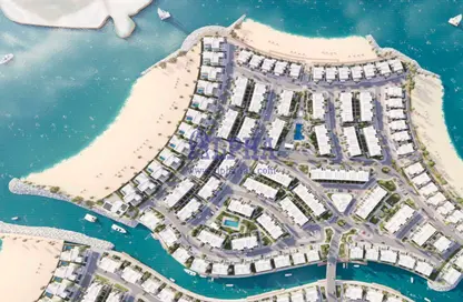 Map Location image for: Villa - 4 Bedrooms - 4 Bathrooms for sale in Falcon Island - Al Hamra Village - Ras Al Khaimah, Image 1