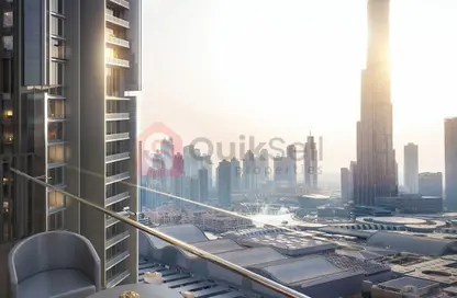 شقة - غرفة نوم - 2 حمامات للبيع في برج فيدا دبي مول 1 - فيدا ريزيدنس دبي مول - دبي وسط المدينة - دبي