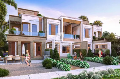 Townhouse - 4 Bedrooms - 3 Bathrooms for sale in Monte Carlo - Damac Lagoons - Dubai