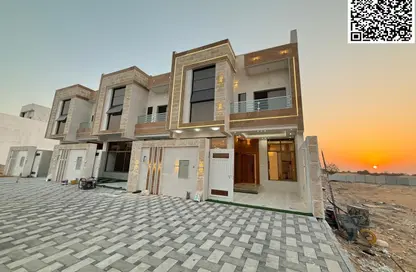 Villa - 4 Bedrooms - 6 Bathrooms for sale in Al Helio 2 - Al Helio - Ajman