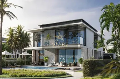 Villa - 6 Bedrooms - 7 Bathrooms for sale in Bay Villas - Dubai Islands - Deira - Dubai