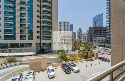 Apartment - Studio - 1 Bathroom for rent in Manchester Tower - Dubai Marina - Dubai