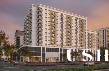 Apartment - 1 Bedroom - 2 Bathrooms for sale in Fiori - Town Square - Dubai