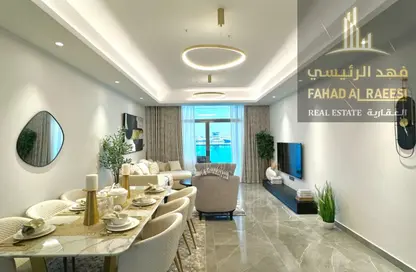 Apartment - 1 Bedroom - 2 Bathrooms for sale in Ajman Creek Towers - Al Rashidiya 1 - Al Rashidiya - Ajman