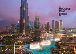 شقة - 2 غرف نوم - 3 حمامات للكراء في ذا ريزيدنس 3 - برج ريزيدنس - دبي وسط المدينة - دبي