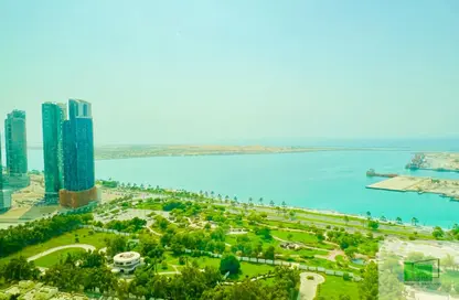 شقة - 3 غرف نوم - 4 حمامات للايجار في برج سلفر ويف - ميناء زايد - أبوظبي