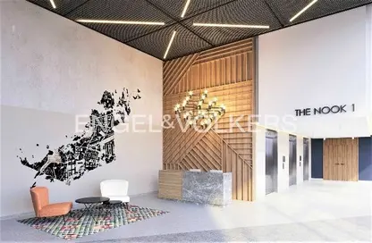 Apartment - 2 Bedrooms - 1 Bathroom for sale in The Nook 1 - The Nook - Wasl Gate - Dubai
