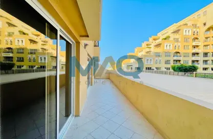 Balcony image for: Apartment - 3 Bedrooms - 4 Bathrooms for sale in Kahraman - Bab Al Bahar - Al Marjan Island - Ras Al Khaimah, Image 1