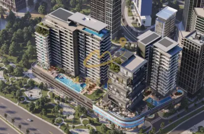 Apartment - Studio - 1 Bathroom for sale in One Central - RAK Central - Ras Al Khaimah