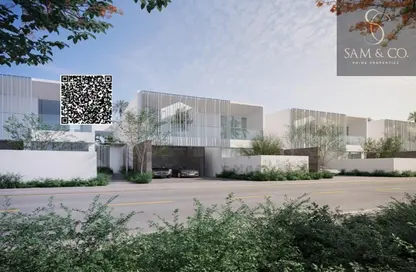 فيلا - 4 غرف نوم - 6 حمامات للبيع في شاطىء البحر - الزورا - عجمان