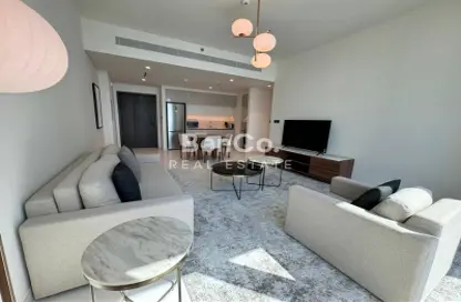 Apartment - 1 Bedroom - 2 Bathrooms for rent in Marina Vista - EMAAR Beachfront - Dubai Harbour - Dubai