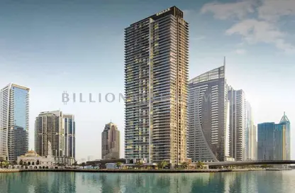 Apartment - 2 Bedrooms - 2 Bathrooms for sale in Marina Shores - Dubai Marina - Dubai