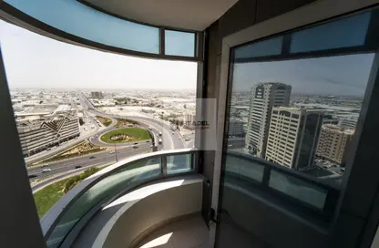 Balcony image for: Apartment - 3 Bedrooms - 3 Bathrooms for rent in Al Majaz 2 - Al Majaz - Sharjah, Image 1