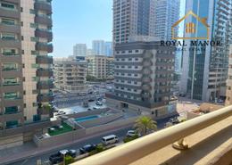 Outdoor Building image for: Apartment - 1 bedroom - 2 bathrooms for sale in Dream Tower 1 - Dream Towers - Dubai Marina - Dubai, Image 1