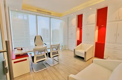Office Space - Studio - 2 Bathrooms for rent in Sobha Ivory Tower 1 - Sobha Ivory Towers - Business Bay - Dubai