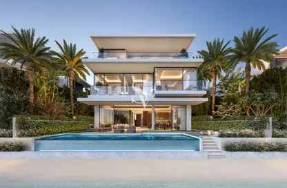 فيلا - 5 غرف نوم - 7 حمامات للبيع في نخله جبل علي - السفعه L - نخلة جبل علي - دبي فيلا - 5 غرف نوم - 7 حمامات للبيع في نخله جبل علي - السفعه L - نخلة جبل علي - دبي