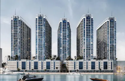 Apartment - 1 Bedroom - 2 Bathrooms for sale in Ajman Creek Towers - Al Rashidiya 1 - Al Rashidiya - Ajman Apartment - 1 Bedroom - 2 Bathrooms for sale in Ajman Creek Towers - Al Rashidiya 1 - Al Rashidiya - Ajman