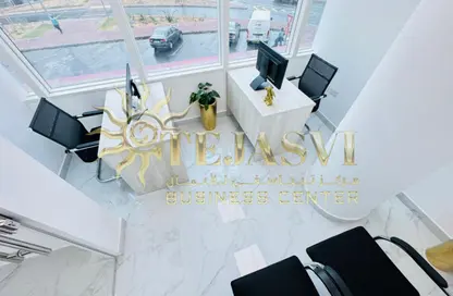 Office Space - Studio - 1 Bathroom for rent in Fatima Mohammad Ahmad Bin Suleiman Building - Al Raffa - Bur Dubai - Dubai
