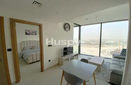 Apartment - 1 Bedroom - 1 Bathroom for rent in Sobha Hartland Waves - Sobha Hartland - Mohammed Bin Rashid City - Dubai