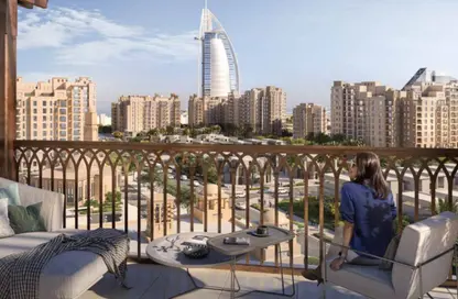 Apartment - 1 Bedroom - 2 Bathrooms for sale in Jadeel - Madinat Jumeirah Living - Umm Suqeim - Dubai