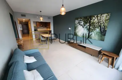Apartment - 1 Bedroom - 2 Bathrooms for rent in The Gate Tower 1 - Shams Abu Dhabi - Al Reem Island - Abu Dhabi