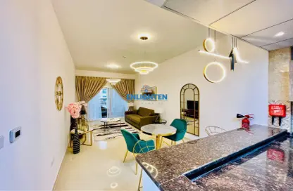 Apartment - 1 Bedroom - 2 Bathrooms for rent in UniEstate Prime Tower - Jumeirah Village Circle - Dubai