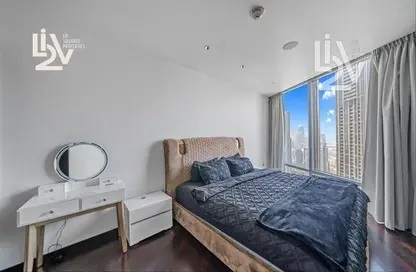 Apartment - 1 Bedroom - 2 Bathrooms for sale in Burj Khalifa Zone 3 - Burj Khalifa Area - Downtown Dubai - Dubai