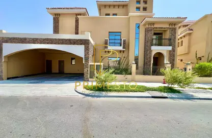Villa - 4 Bedrooms - 7 Bathrooms for rent in Luluat Al Raha - Al Raha Beach - Abu Dhabi