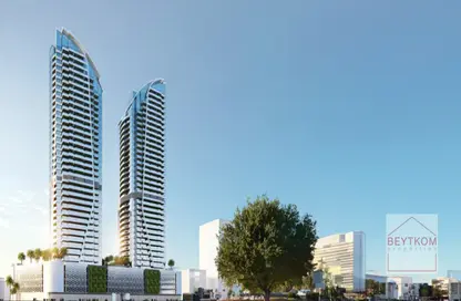 شقة - غرفة نوم - 2 حمامات للبيع في ريد سكوار تاور - مثلث قرية الجميرا - دبي