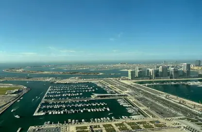 Apartment - 3 Bedrooms - 4 Bathrooms for rent in Damac Heights - Dubai Marina - Dubai