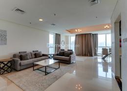 Apartment - 1 bedroom - 2 bathrooms for rent in Barcelo Residences - Dubai Marina - Dubai