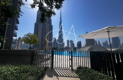 Apartment - 1 Bedroom - 2 Bathrooms for rent in Boulevard Point - Downtown Dubai - Dubai