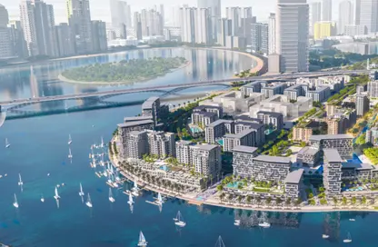 Apartment - 2 Bedrooms - 4 Bathrooms for sale in Faradis Tower - Al Mamzar - Sharjah - Sharjah