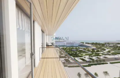 Balcony image for: Apartment - 2 Bedrooms - 3 Bathrooms for sale in Louvre Abu Dhabi Residences - Saadiyat Cultural District - Saadiyat Island - Abu Dhabi, Image 1