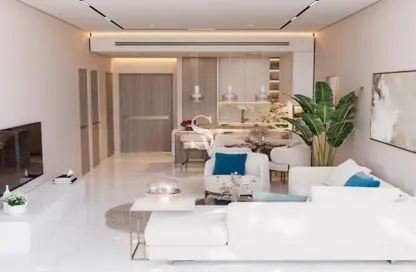 Apartment - 2 Bedrooms - 3 Bathrooms for sale in Jade Tower - Majan - Dubai Land - Dubai