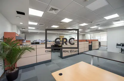 Office Space - Studio - 2 Bathrooms for rent in Executive Tower D (Aspect Tower) - Executive Towers - Business Bay - Dubai