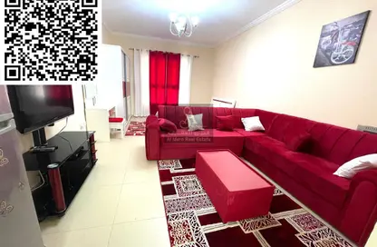 Apartment - Studio - 1 Bathroom for rent in Jasmine Towers - Garden City - Ajman