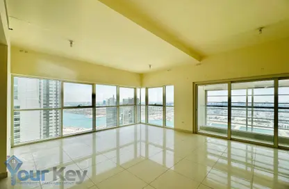 Apartment - 4 Bedrooms - 5 Bathrooms for rent in Al Maha Tower - Marina Square - Al Reem Island - Abu Dhabi