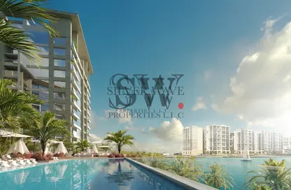 Apartment - 2 Bedrooms - 4 Bathrooms for sale in The Bay Residence By Baraka - Yas Bay - Yas Island - Abu Dhabi