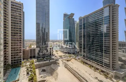 Office Space - Studio for rent in Park Lane Tower - Business Bay - Dubai