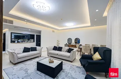 Apartment - 2 Bedrooms - 3 Bathrooms for sale in Mazaya 31 - Queue Point - Dubai Land - Dubai