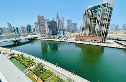 Water View image for: Apartment - 1 Bedroom - 2 Bathrooms for sale in Windsor Manor - Business Bay - Dubai, Image 1