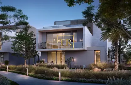 Villa - 4 Bedrooms - 5 Bathrooms for sale in Elie Saab - Arabian Ranches 3 - Dubai